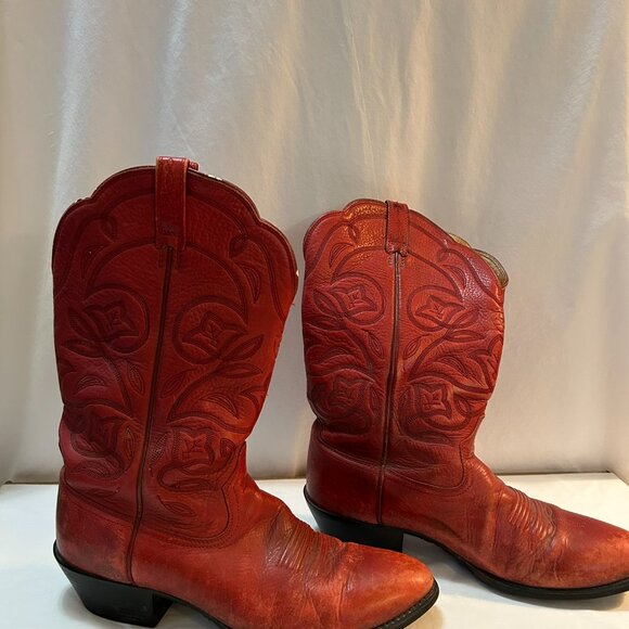 Ariat cowboy boots size 10 - Picture 3 of 15
